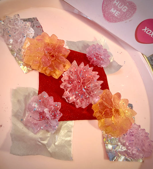 Crystal Gel Wax Melts - Lavender Eucalyptus