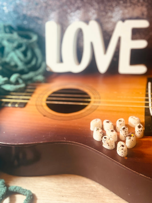 Coffee Bean Wax Melts - Chamomile Woods