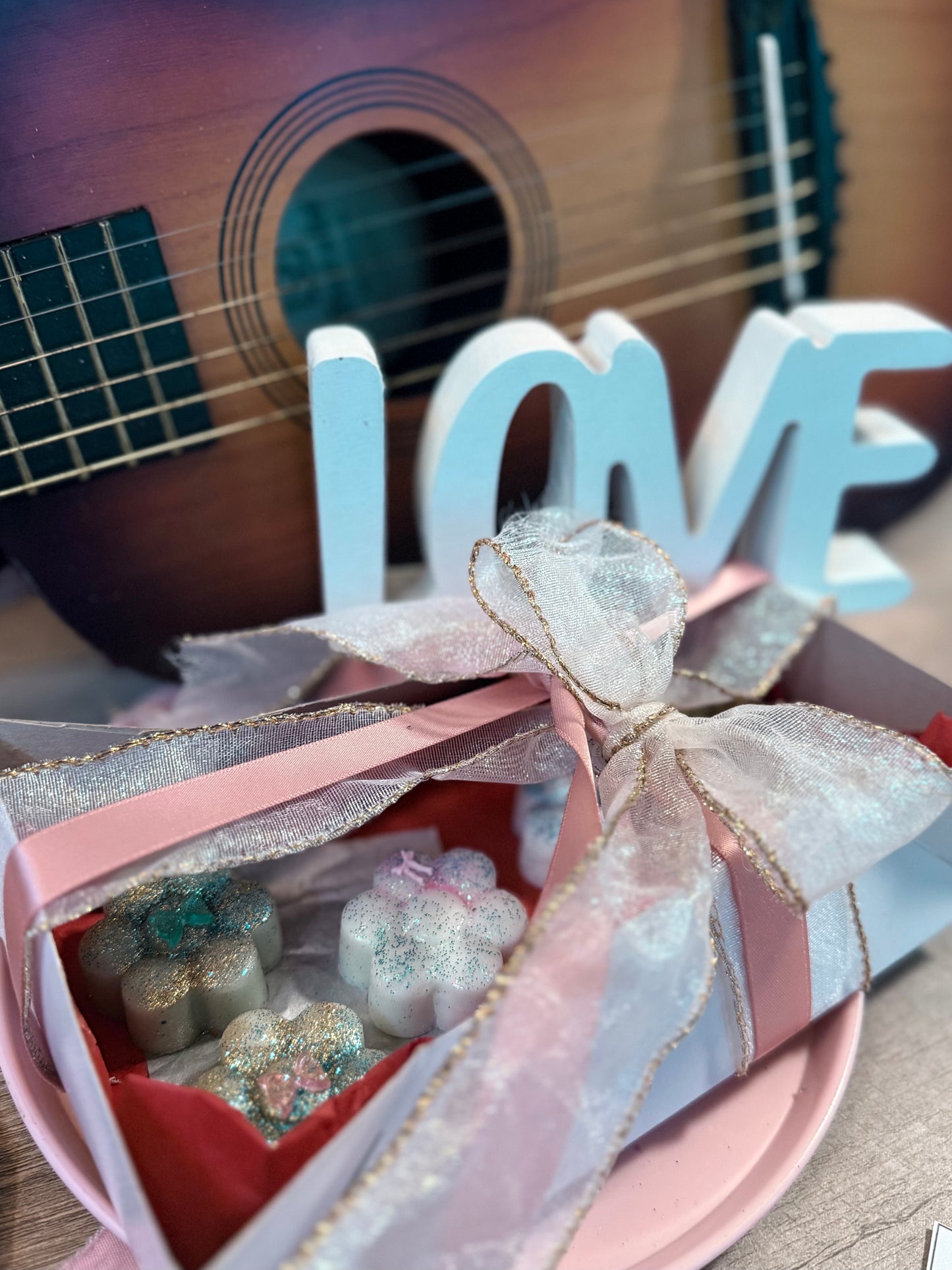 Flower Wax Melts Gift Set - Alpine Forest & Cucumber Thyme