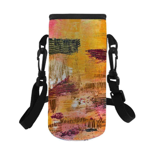 Sparkly New Year Bottle Sleeve