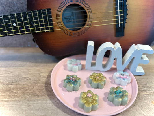 Flower Wax Melts Gift Set - Alpine Forest & Cucumber Thyme