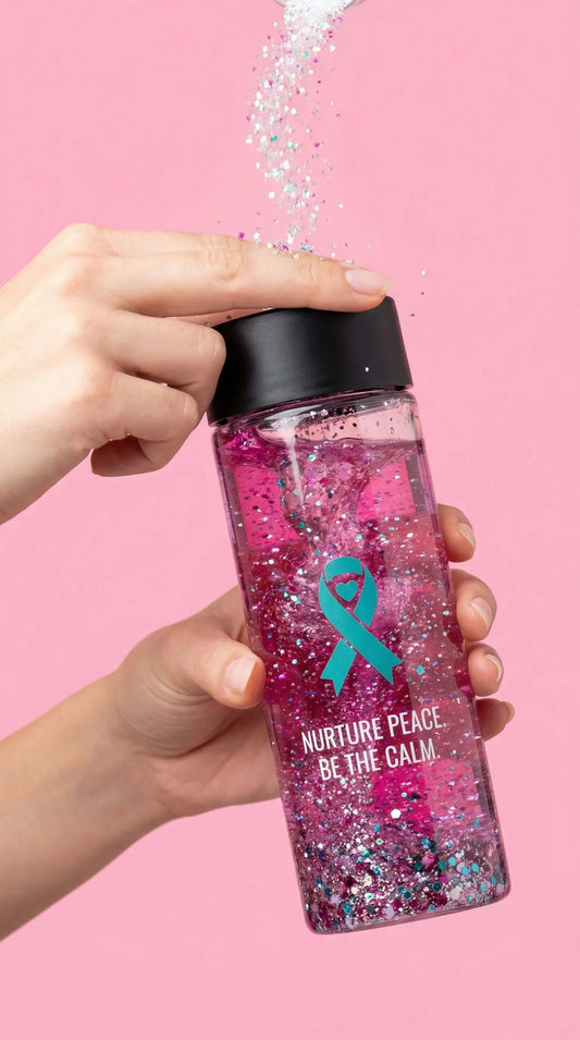 Sunset Vibes Sensory Bottle Kit - Nurture & Brushes LLC