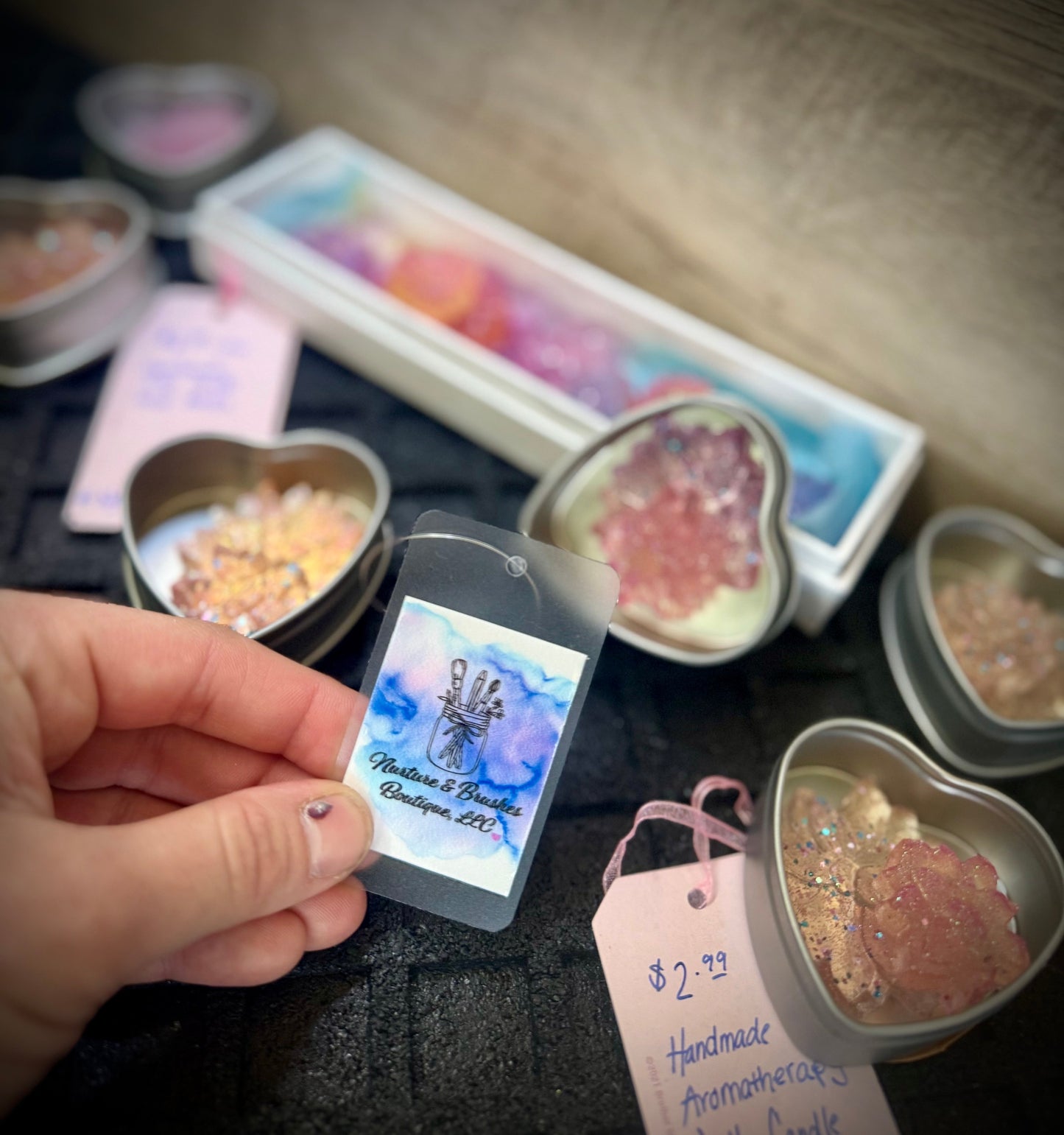 To-Go Squishy Aromatherapy Shapes Nurture & Brushes LLC