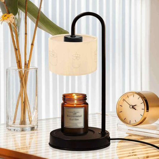Candle Warmer Lamp + Shade