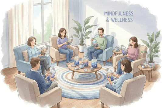 How Sensory Bottles for Grief Processing Can Help Navigate Loss