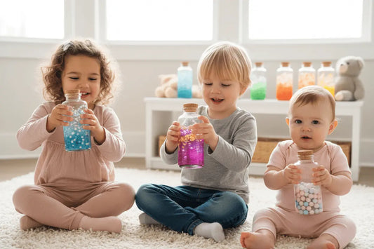 5 effective sensory bottle techniques for bedtime routines