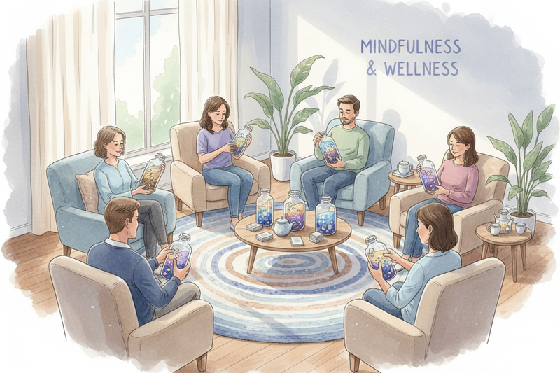 How Sensory Bottles Facilitate Grief Processing