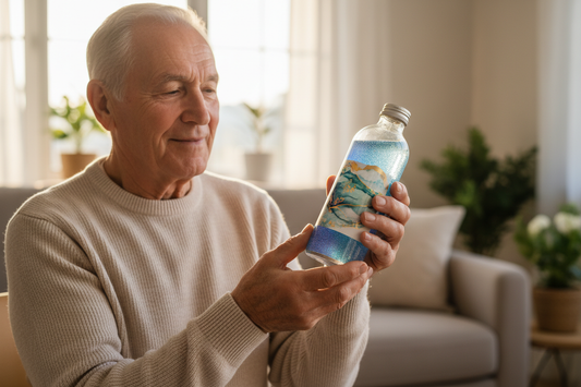 How Sensory Bottles Aid Veterans in Managing PTSD