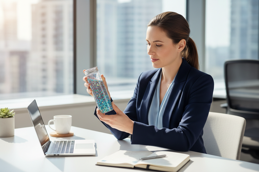 5 Benefits of Sensory Bottles for Adults