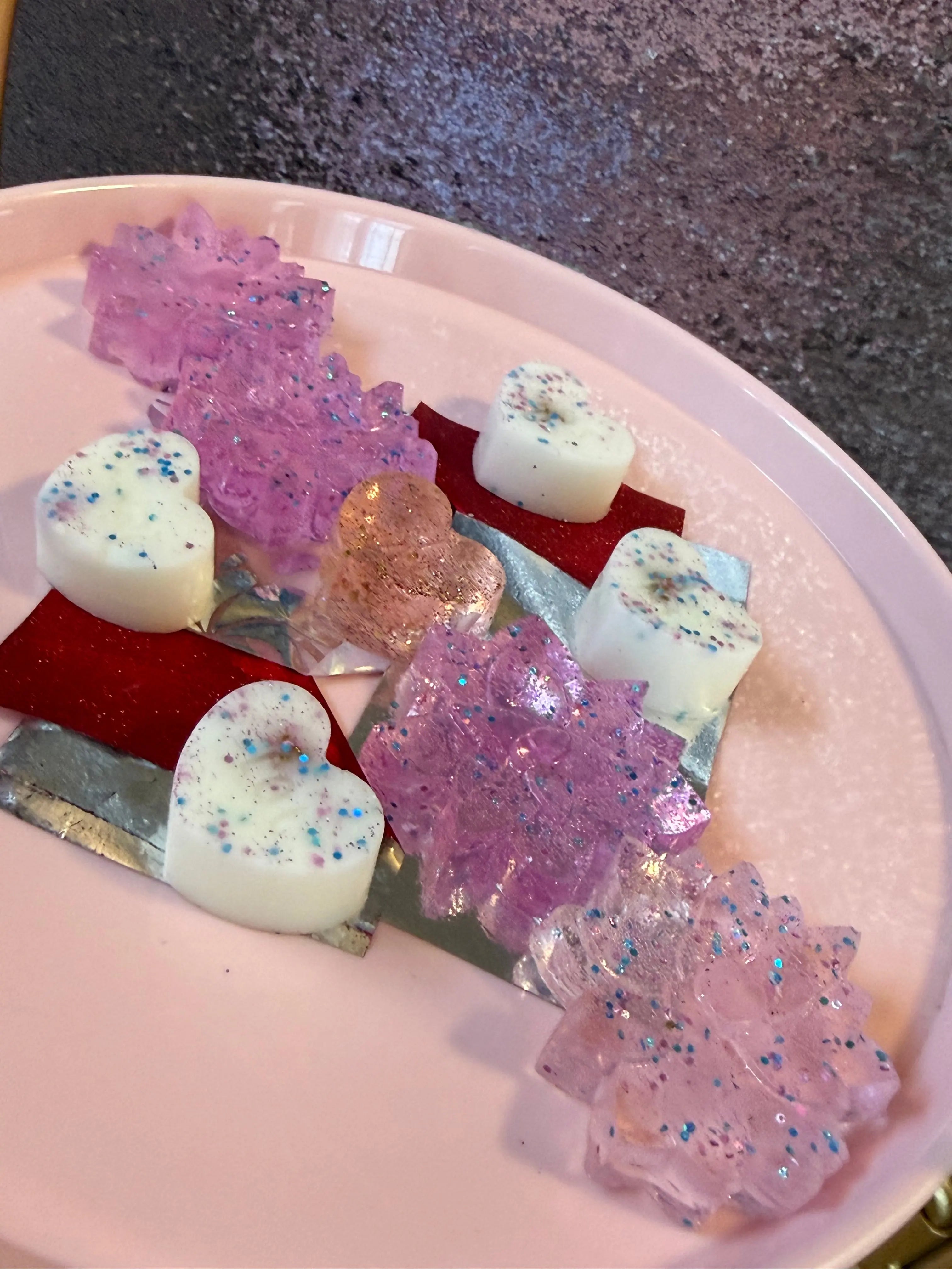 Handmade candle melts