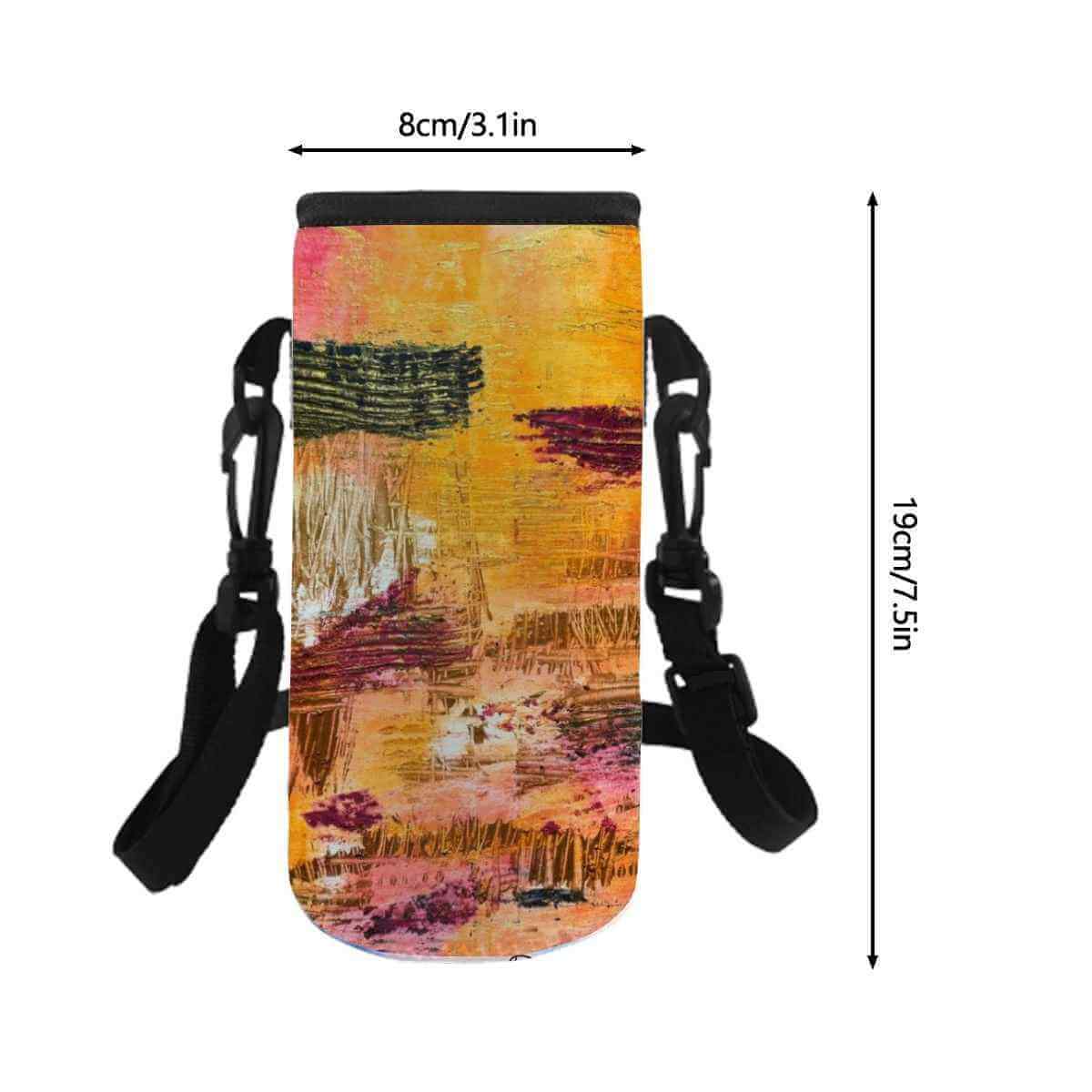 Sparkly New Year Bottle Sleeve - Keeping Your Sensory Bottle Safe in Style