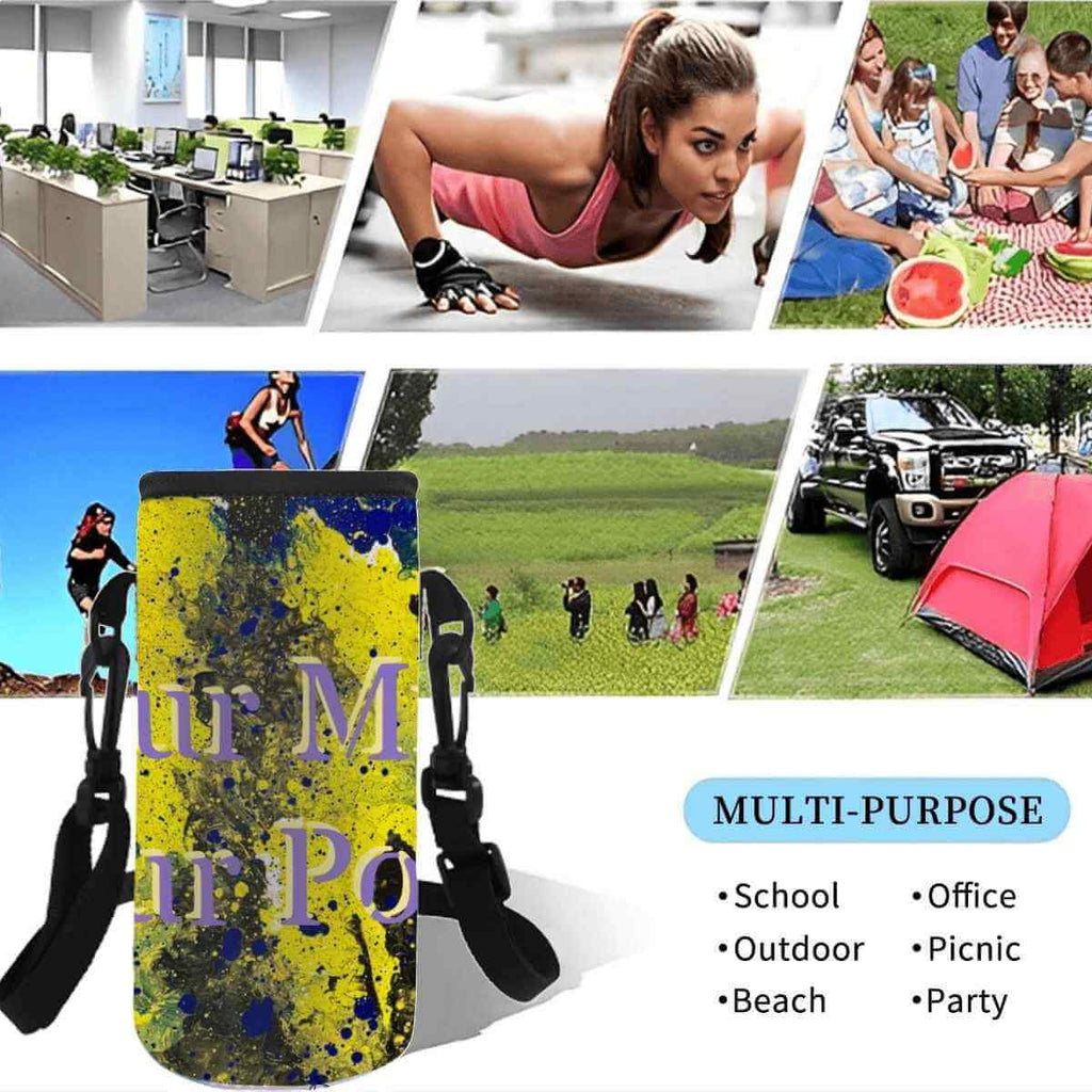 Your Mind, Your Power Bottle Sleeve - Keeping Your Sensory Bottle Safe in Style