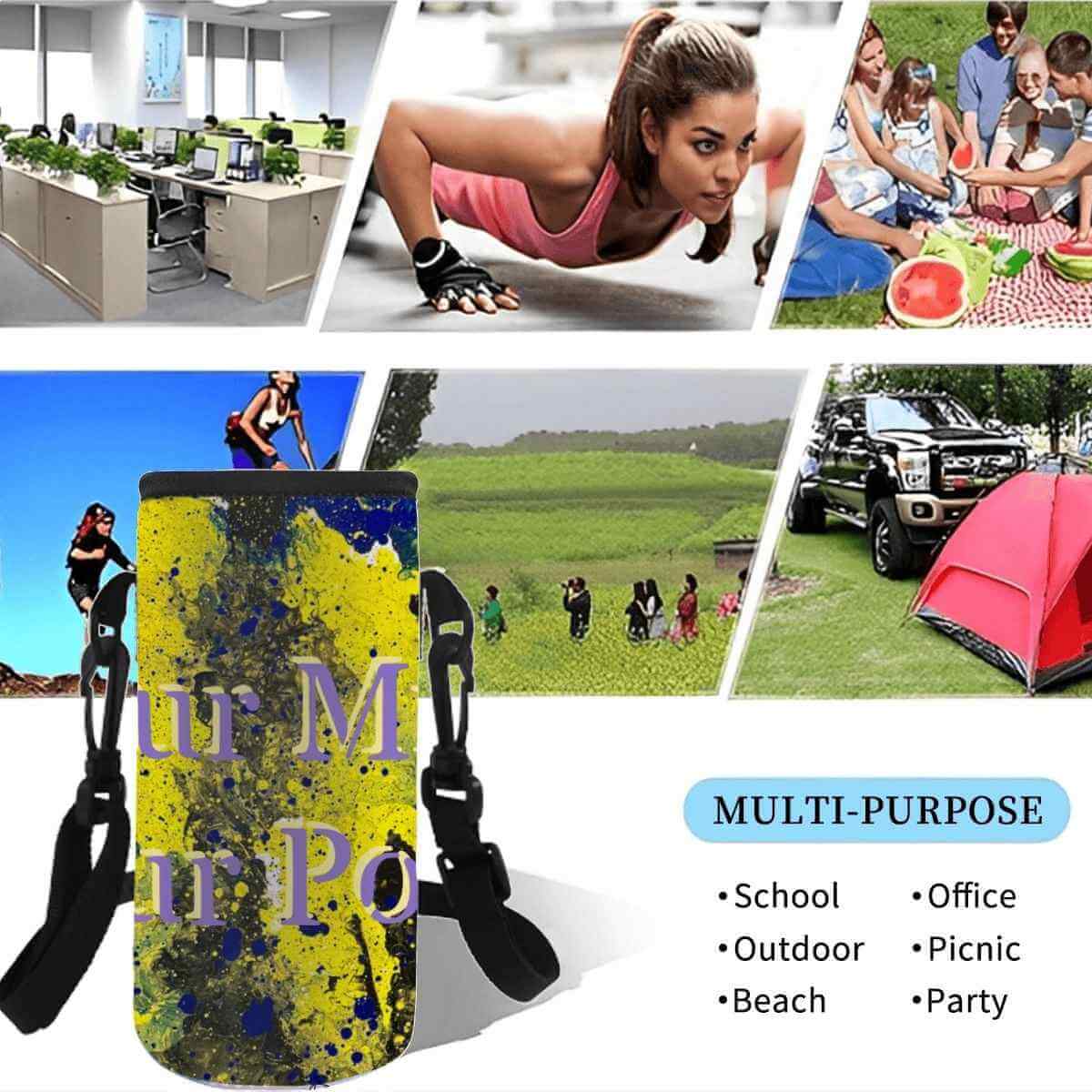 Your Mind, Your Power Bottle Sleeve - Keeping Your Sensory Bottle Safe in Style