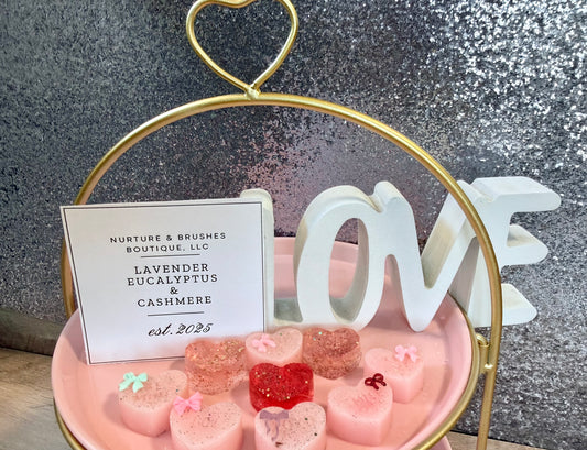 Luxury Dual Wax Melt Gift Set - Lavender Eucalyptus & Cashmere