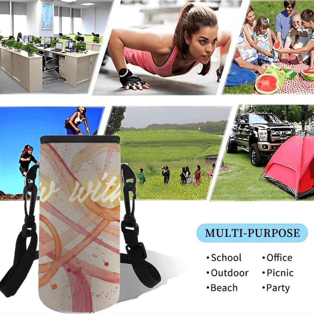 Glow with Me Bottle Sleeve - Keeping Your Sensory Bottle Safe in Style