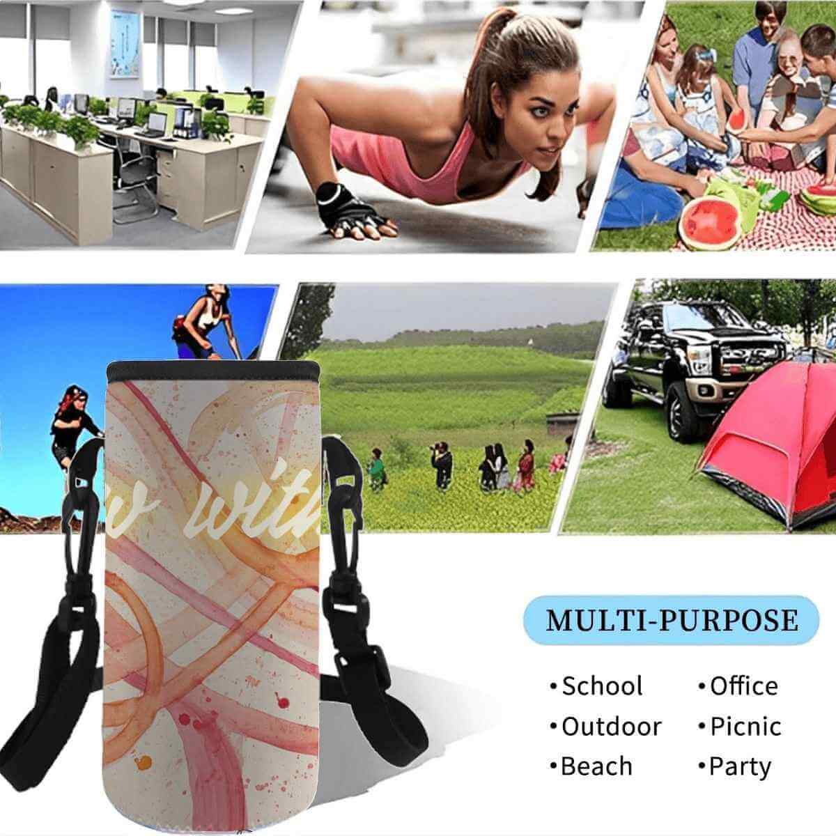 Glow with Me Bottle Sleeve - Keeping Your Sensory Bottle Safe in Style