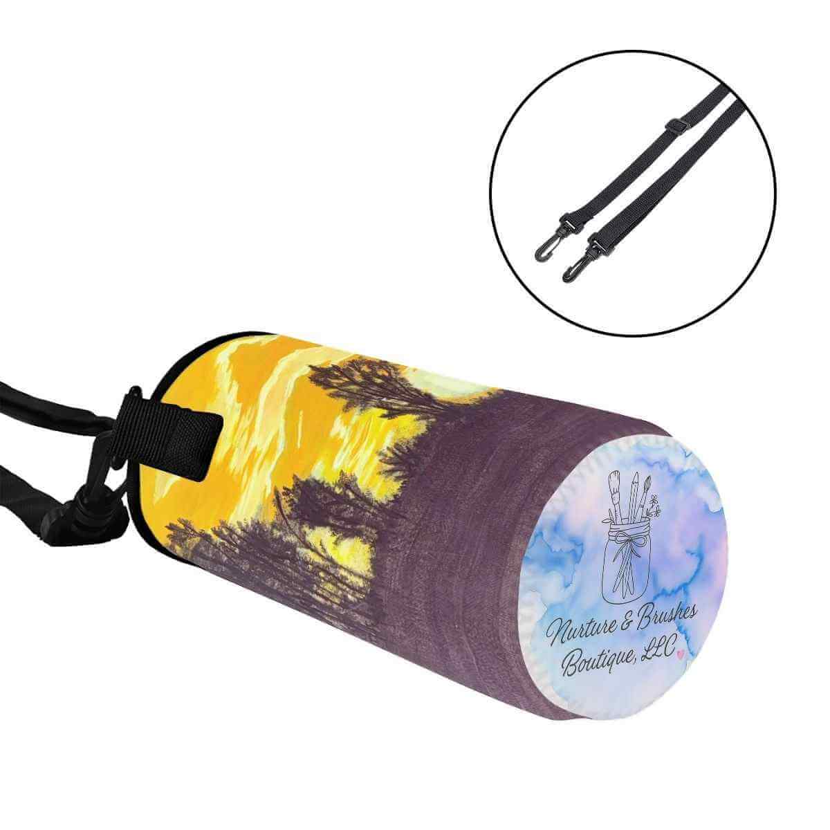 Sunset Vibes Bottle Sleeve - Keeping Your Sensory Bottle Safe in Style