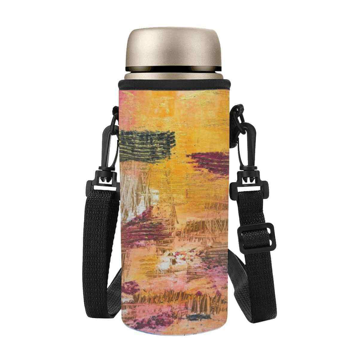 Sparkly New Year Bottle Sleeve - Keeping Your Sensory Bottle Safe in Style