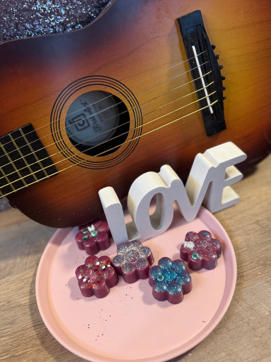 Flower Wax Melts - Wild Berries & Cheesecake