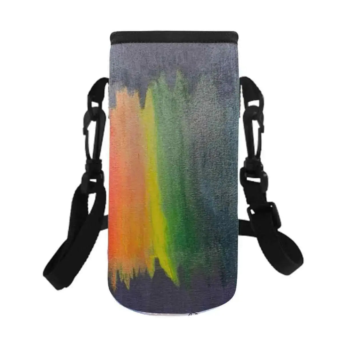 You're Not Alone Bottle Sleeve - Stay Hydrated in Style with vibrant abstract art design