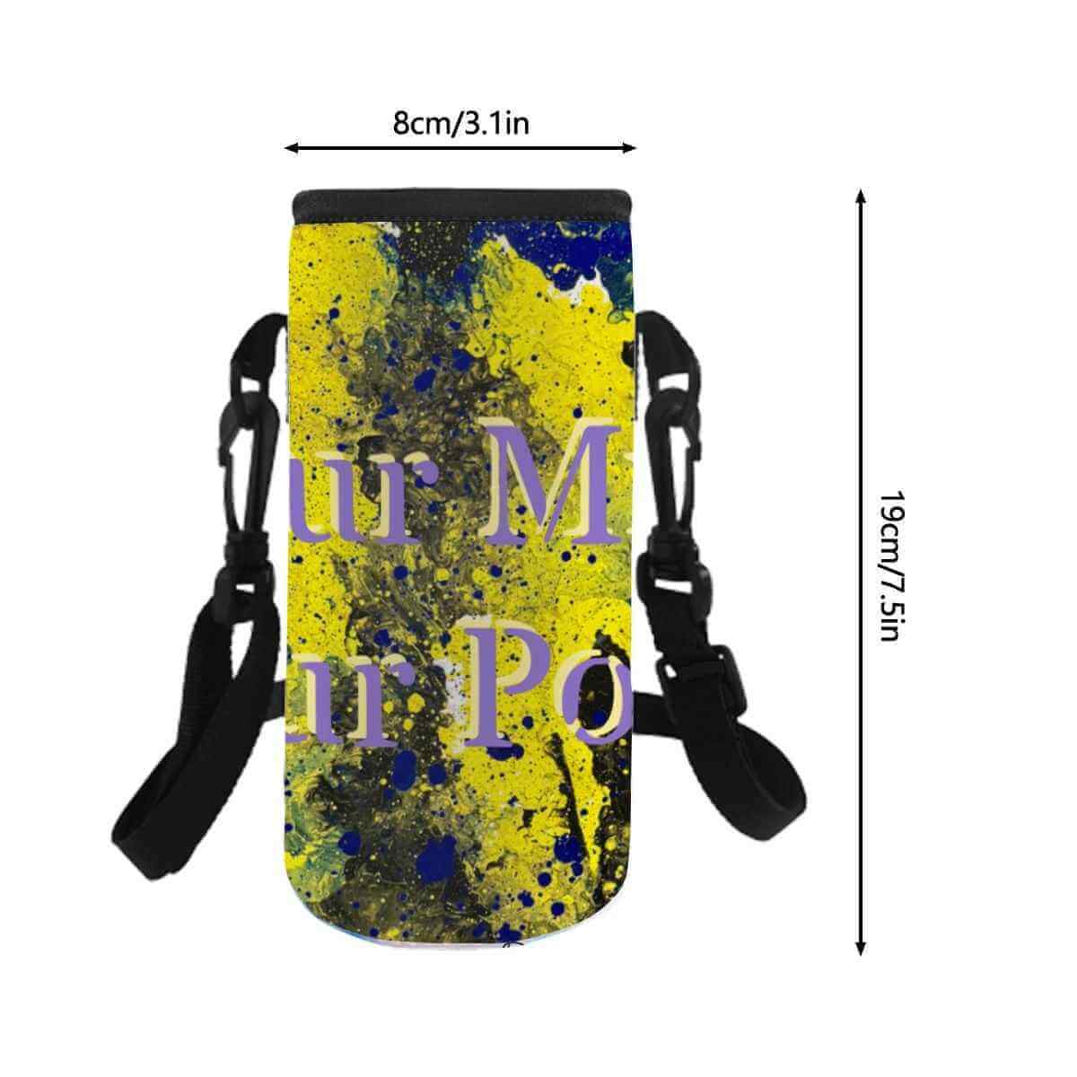 Your Mind, Your Power Bottle Sleeve - Keeping Your Sensory Bottle Safe in Style
