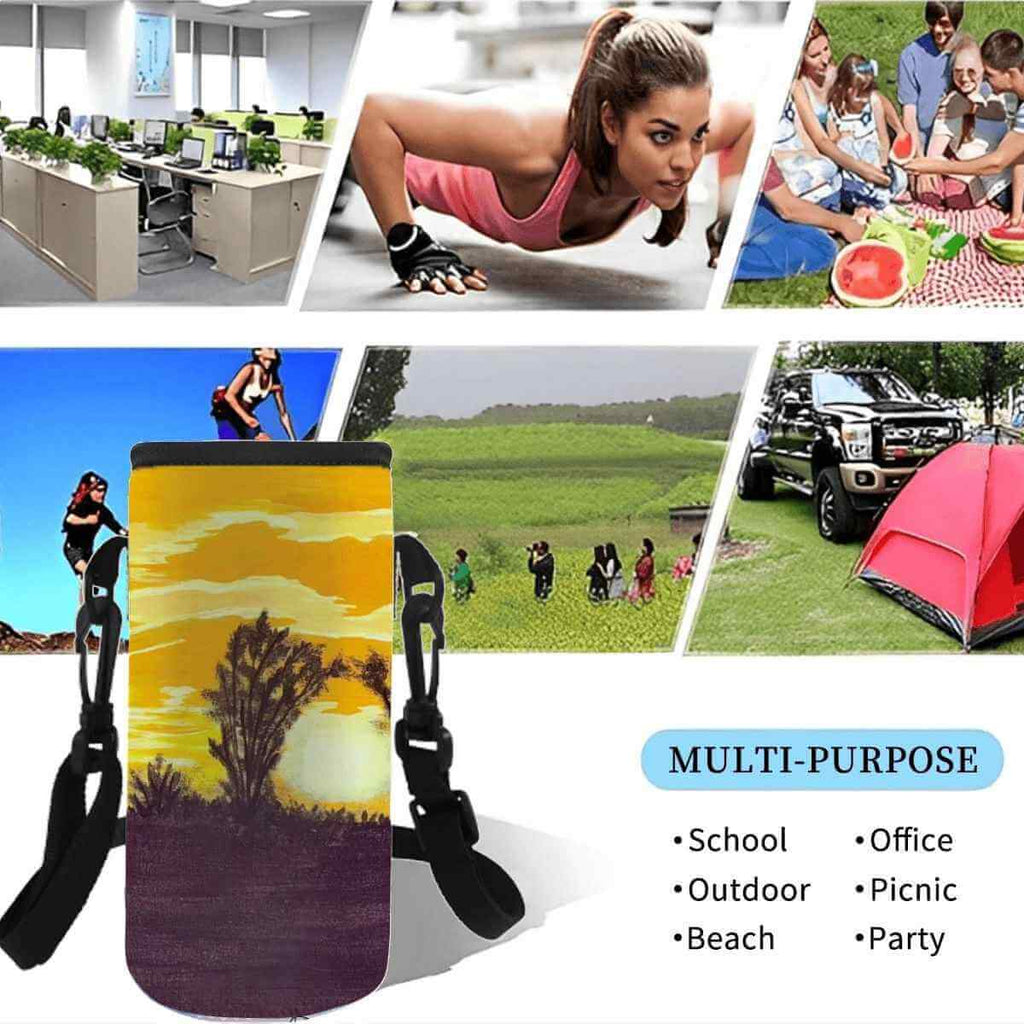 Sunset Vibes Bottle Sleeve - Keeping Your Sensory Bottle Safe in Style