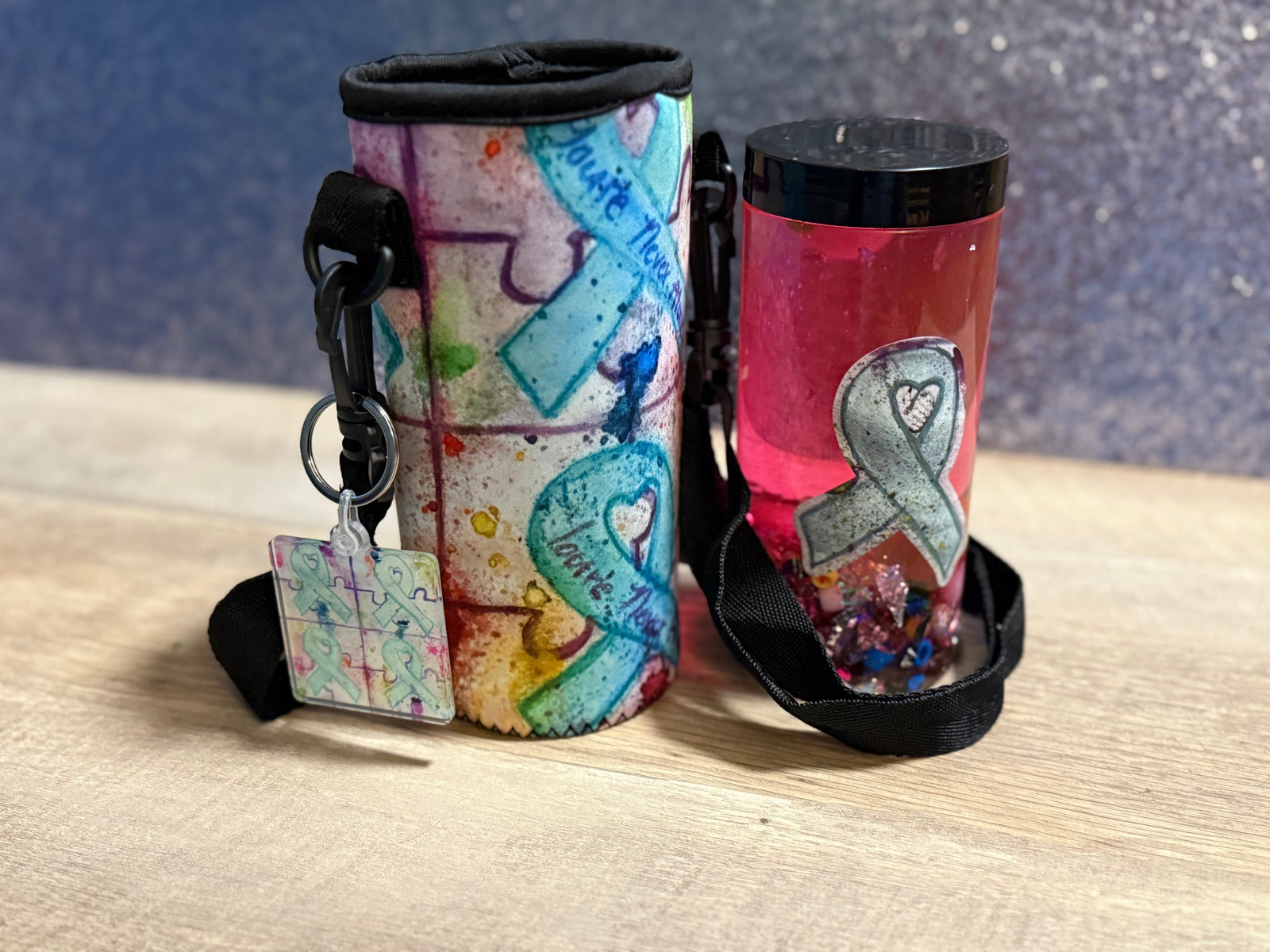 You're Not Alone Donation Sensory Bottle Kit