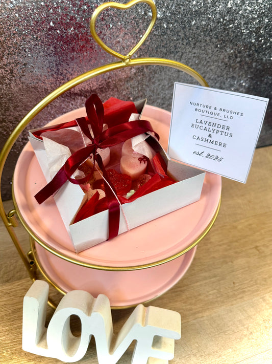 Luxury Dual Wax Melt Gift Set - Lavender Eucalyptus & Cashmere