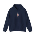 Birth Month Flower Hoodie | Personalized botanical watercolor, line art Printify