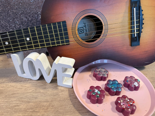 Flower Wax Melts - Wild Berries & Cheesecake