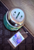 Car Aromatherapy Jars Nurture & Brushes LLC