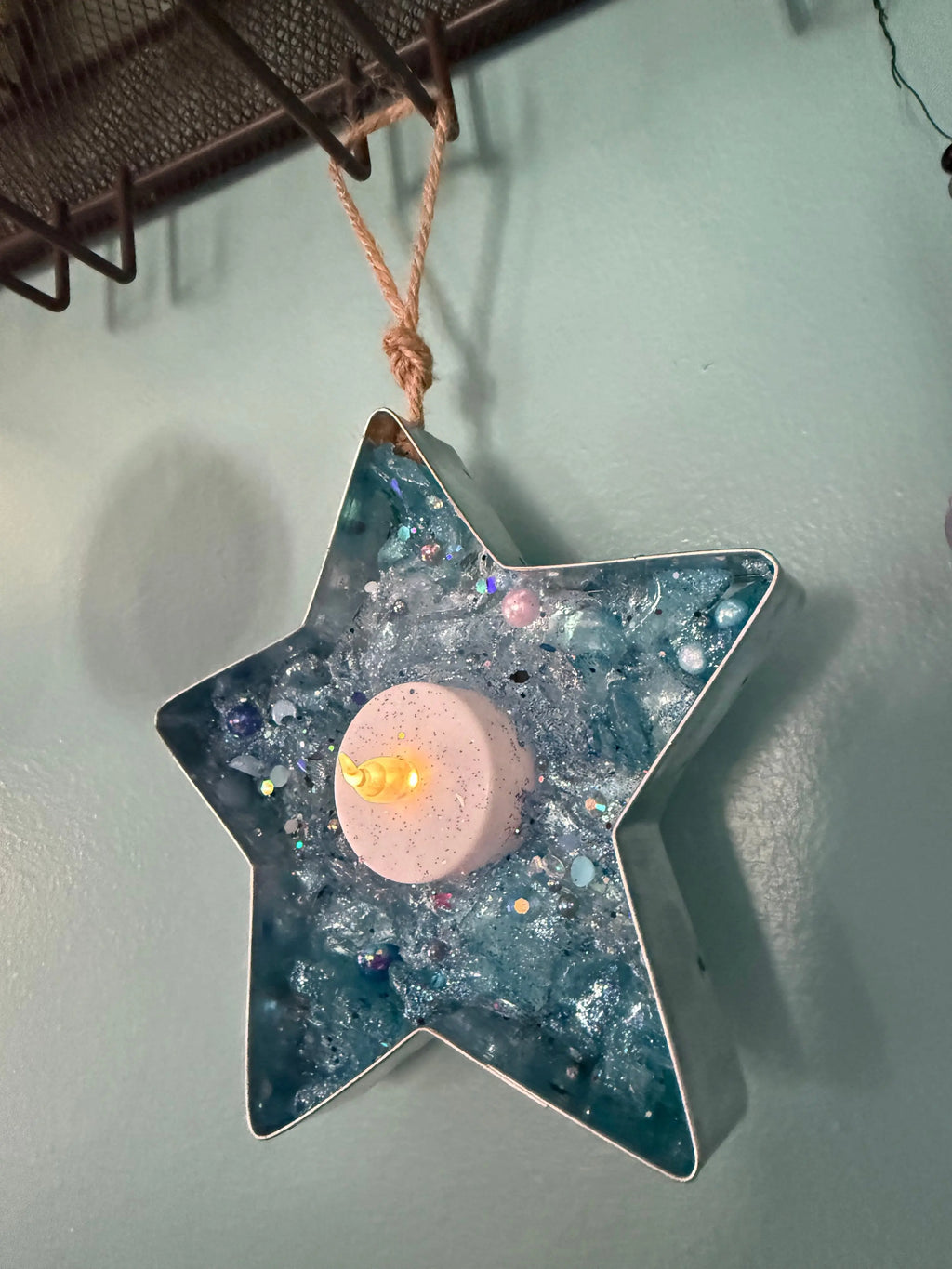 Gel Wax Night Light Nurture & Brushes LLC