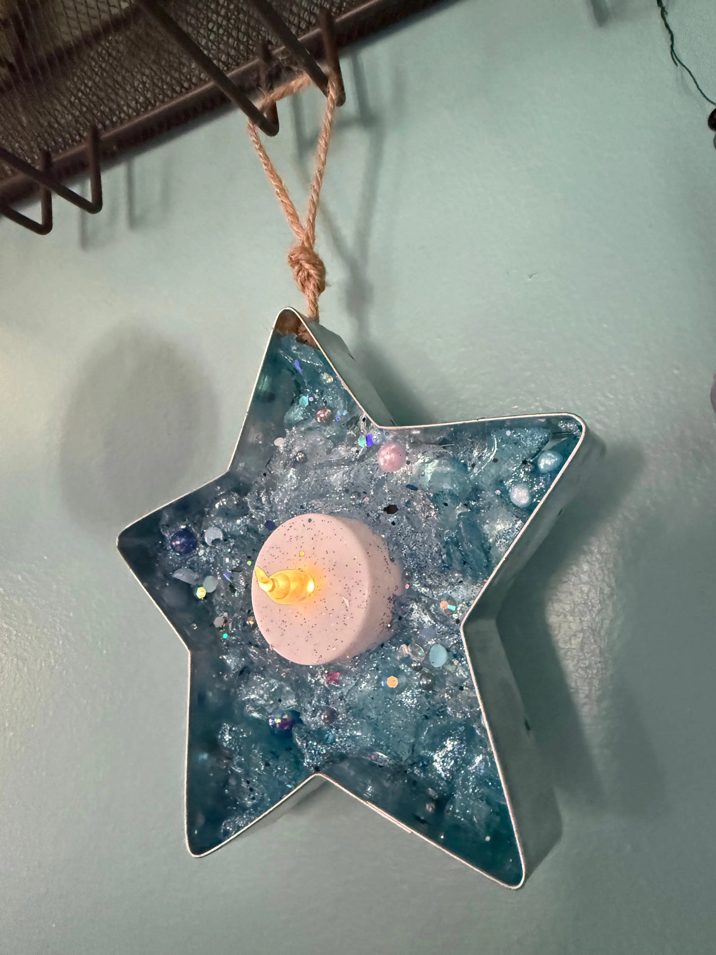 Gel Wax Night Light Nurture & Brushes LLC