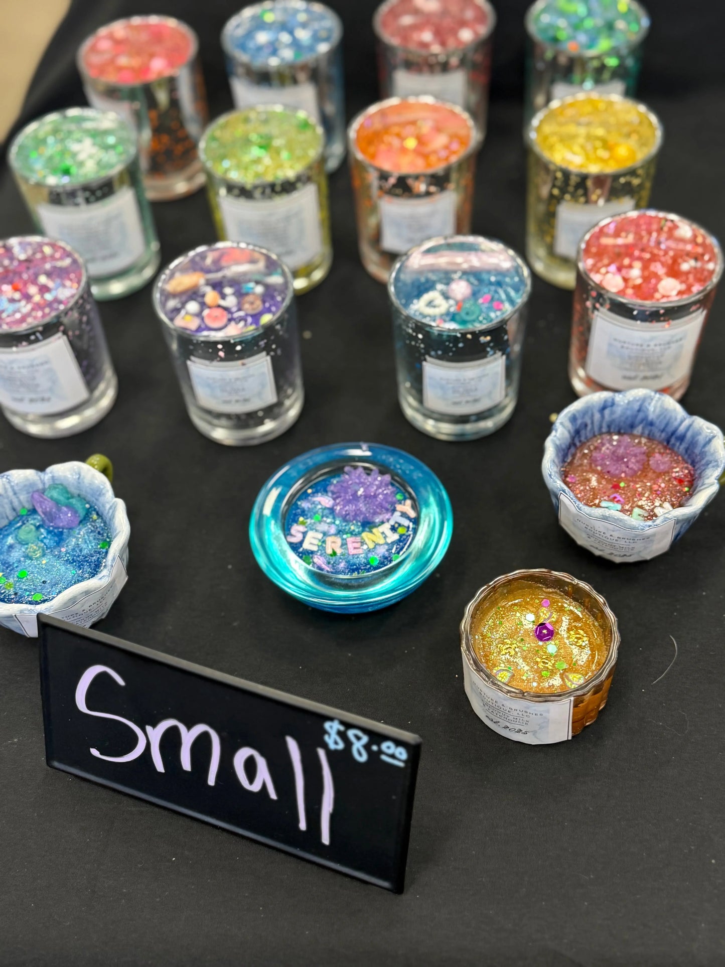 Gel Wax Steamers or Flameless Candles Nurture & Brushes LLC