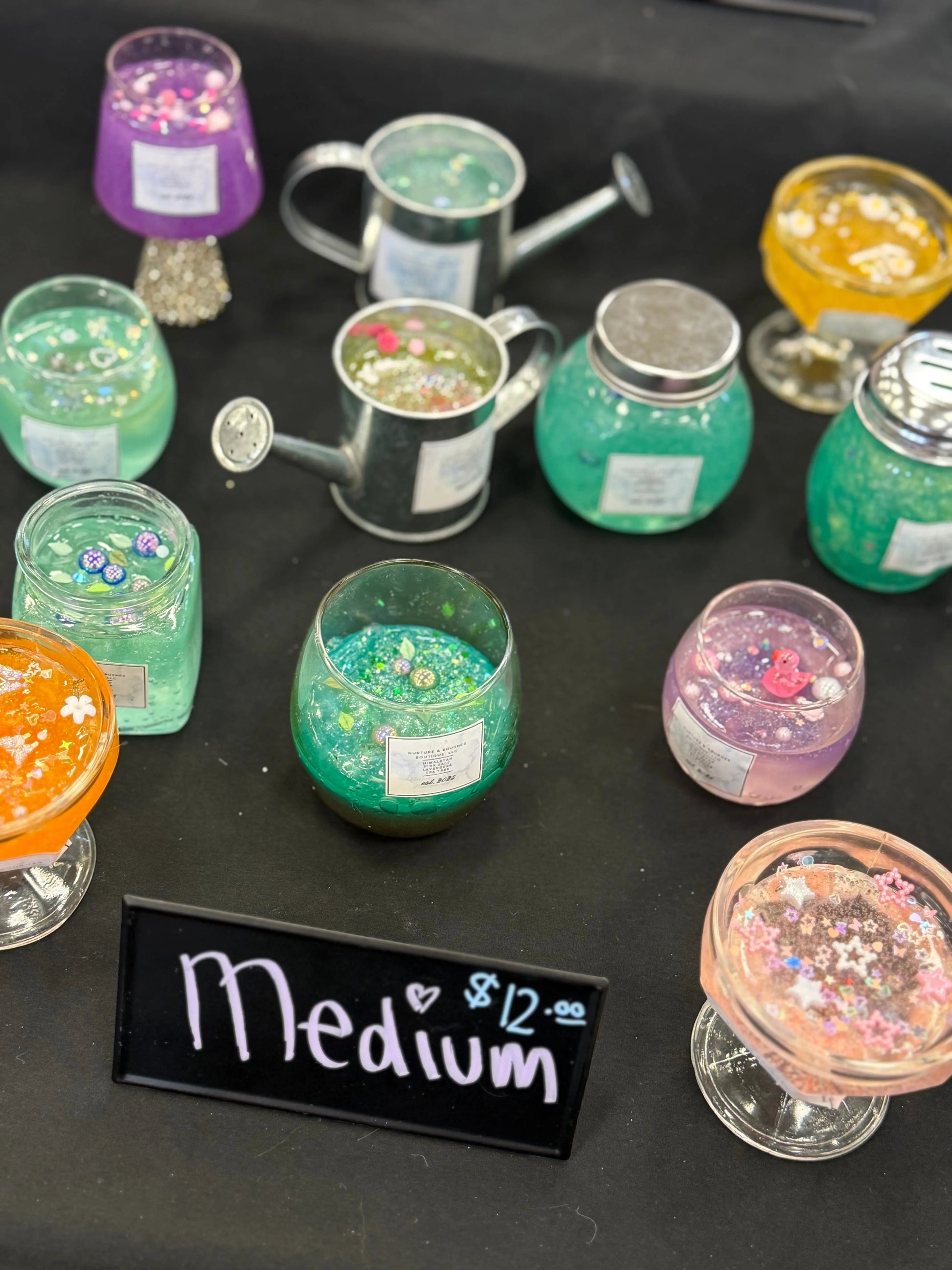 Gel Wax Steamers or Flameless Candles Nurture & Brushes LLC