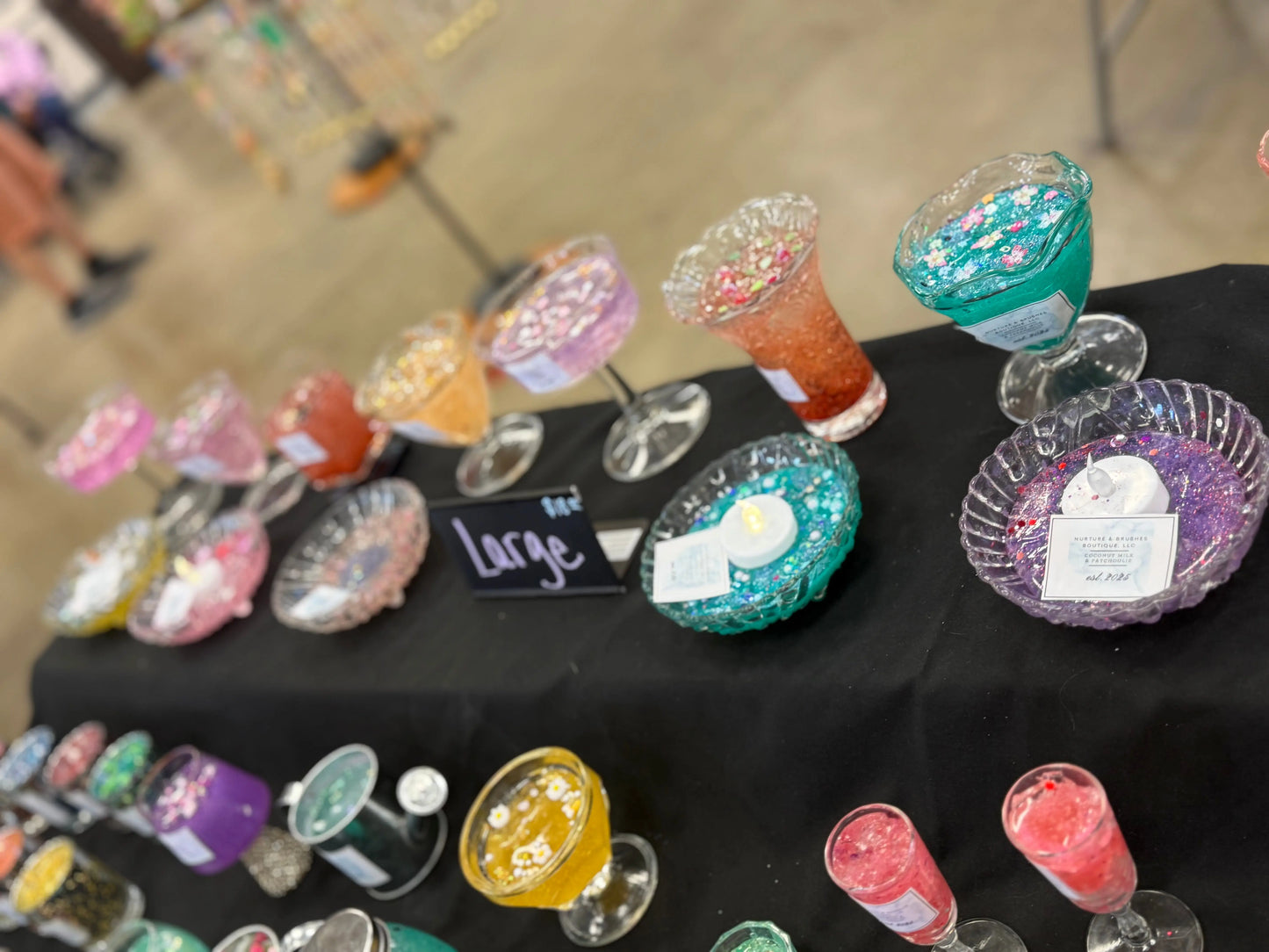 Gel Wax Steamers or Flameless Candles Nurture & Brushes LLC