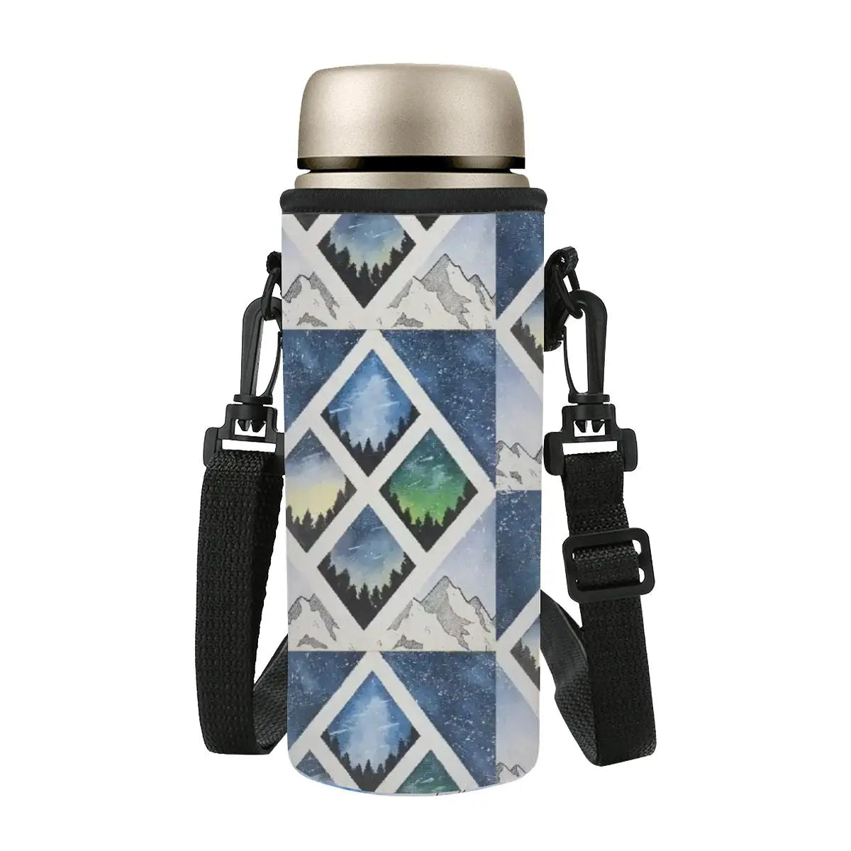 Sensory Bottle Kit with Strapped Carrier Nurture & Brushes LLC