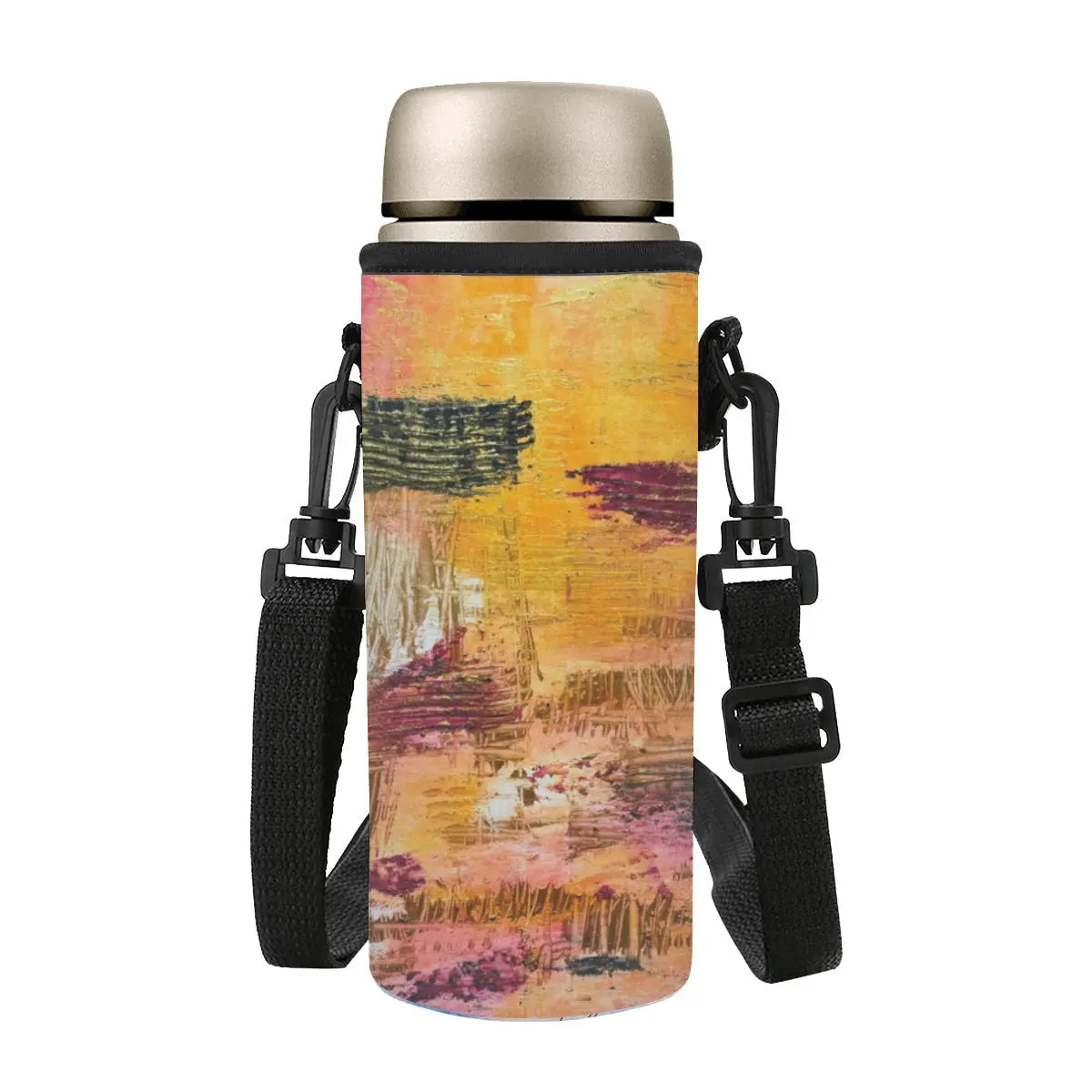 Sensory Bottle Kit with Strapped Carrier Nurture & Brushes LLC
