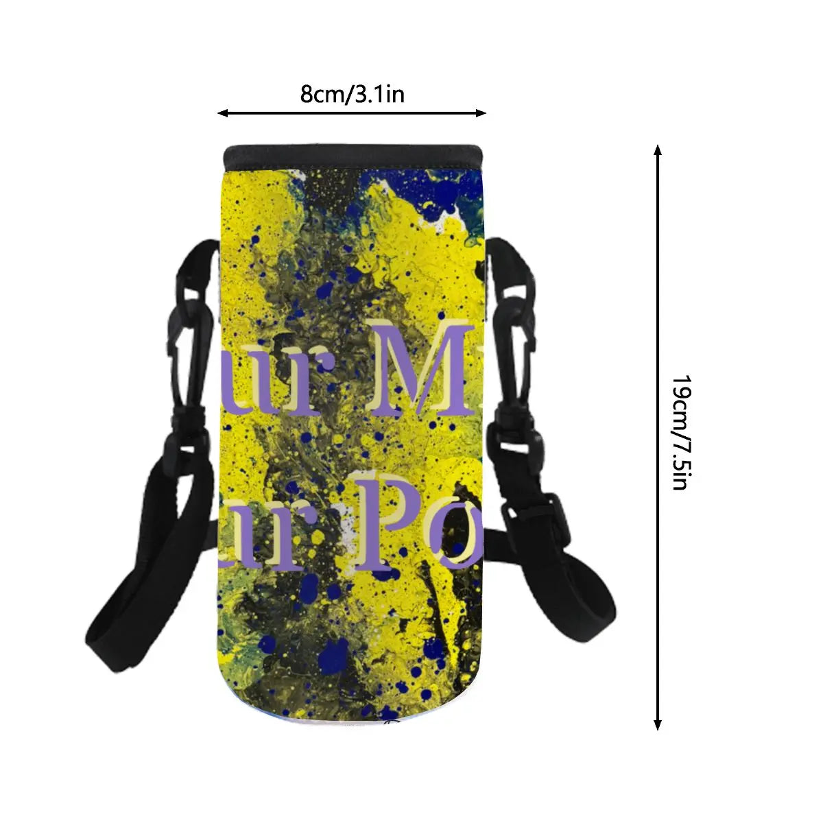Sensory Bottle Kit with Strapped Carrier Nurture & Brushes LLC