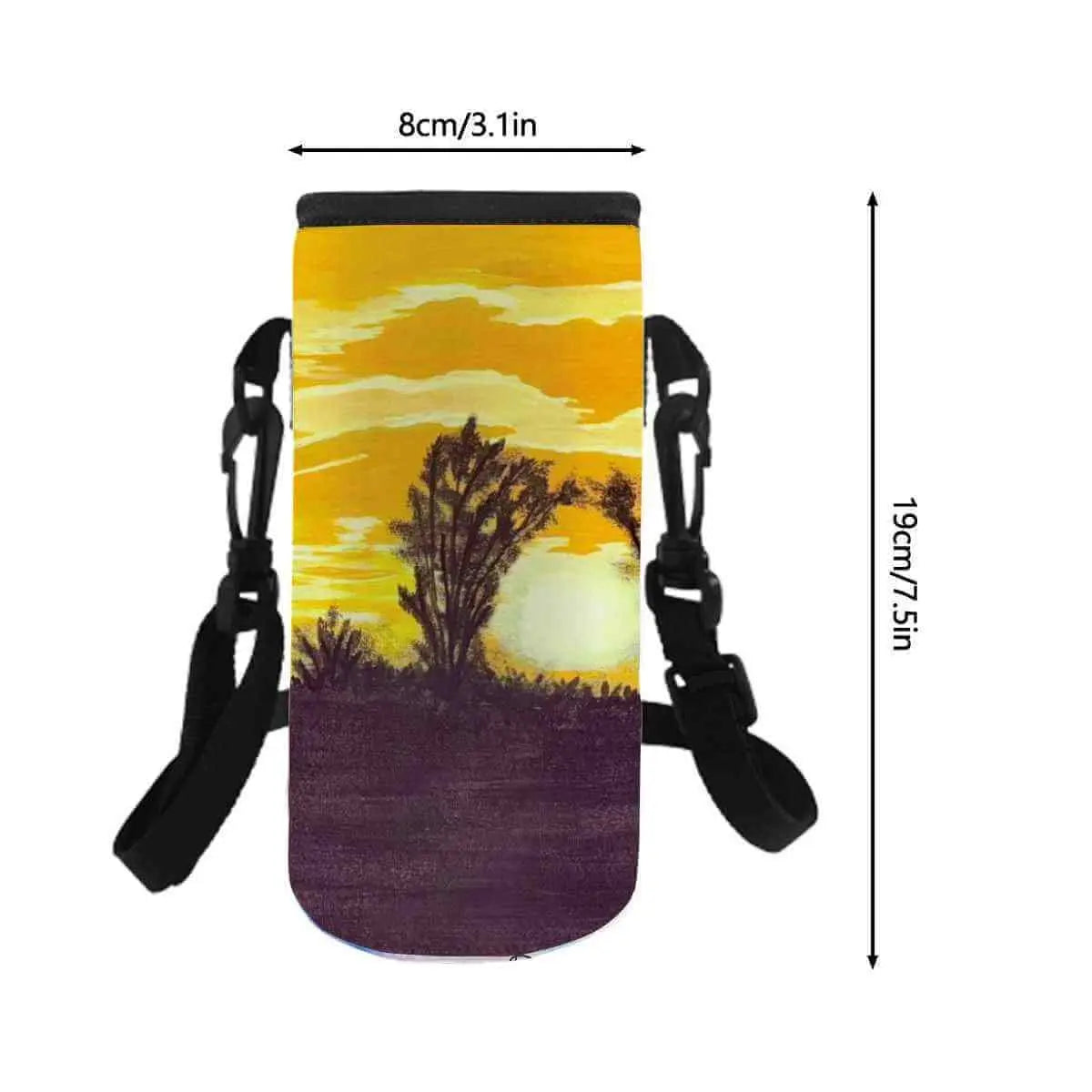 Sunset Vibes Bottle Sleeve - Keeping Your Sensory Bottle Safe in Style