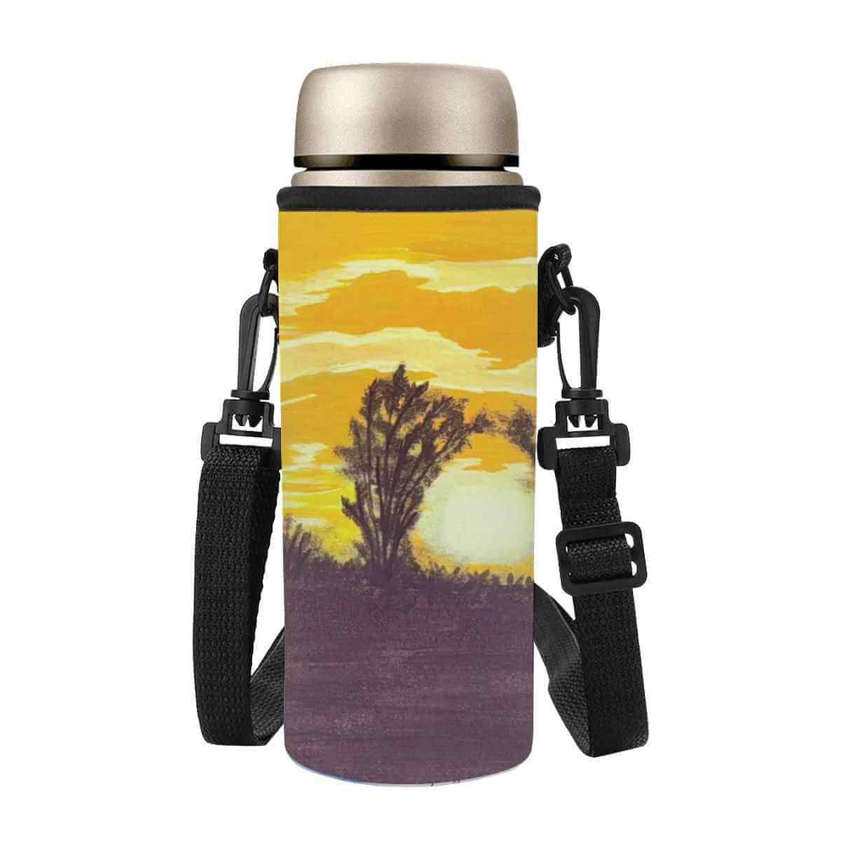 Sunset Vibes Bottle Sleeve - Keeping Your Sensory Bottle Safe in Style